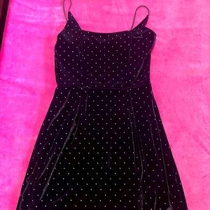 Velvet, Diamond printed dress Good condition